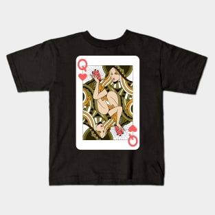 Queen of Hearts Kids T-Shirt